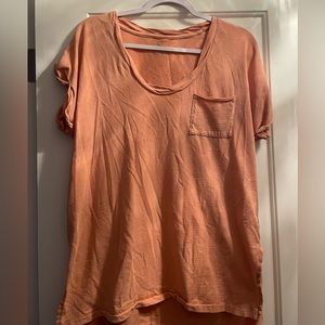 Aerie peach T-shirt!